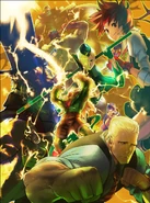 Street Fighter V season 3 characters