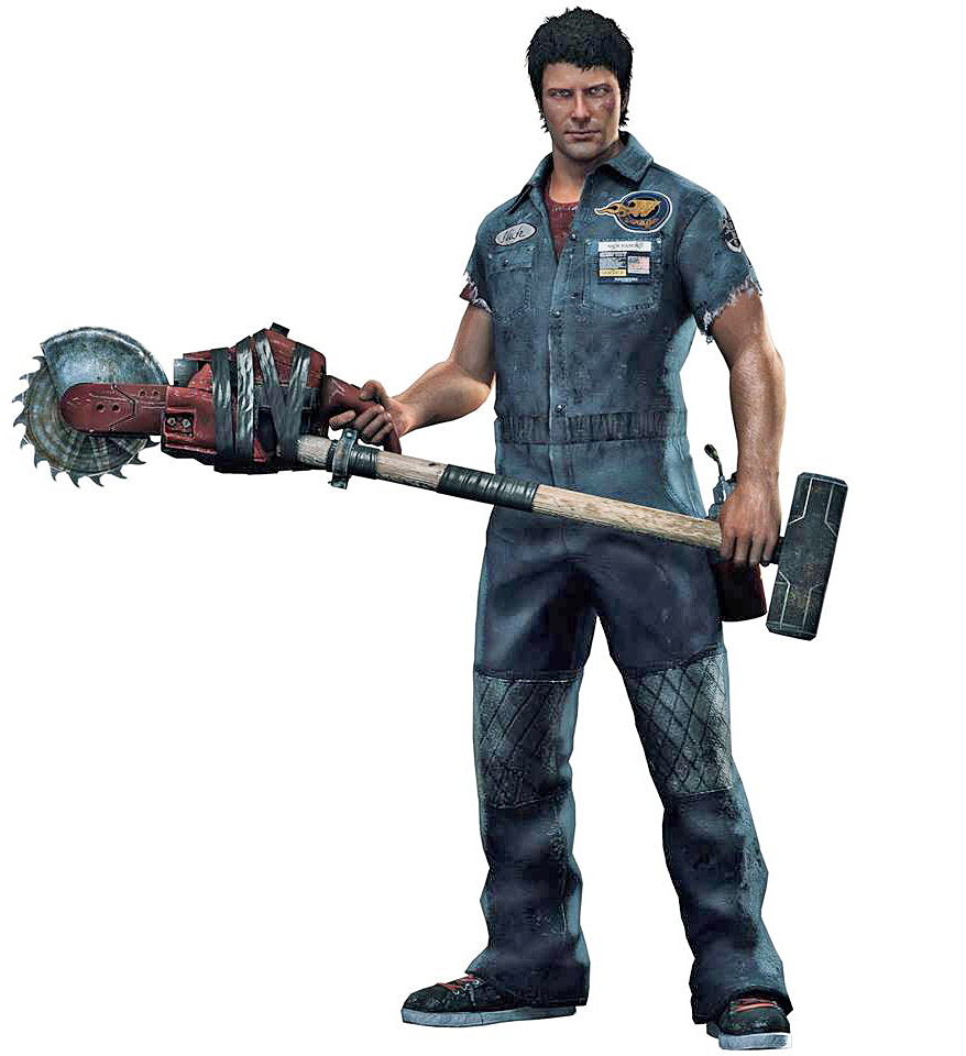 Dead Rising 3  Nick Ramos - Young mechanic with a mysterious past