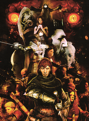 Promotional artwork by .