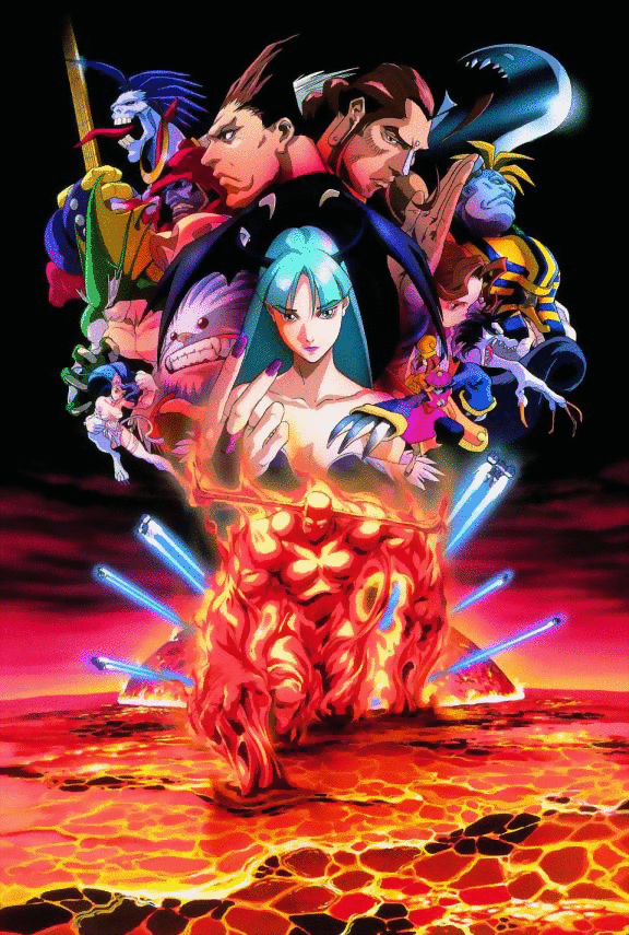 Night Warriors: Darkstalkers' Revenge (anime) | Capcom Database | Fandom