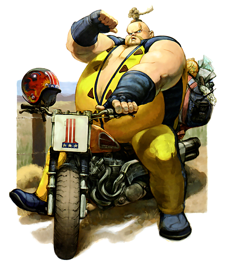 Street Fighter: Rufus - Street Fighter