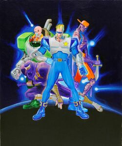 Captain Commando [USA] - Super Nintendo (SNES) rom download