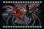 Viewtiful Joe and Silvia!