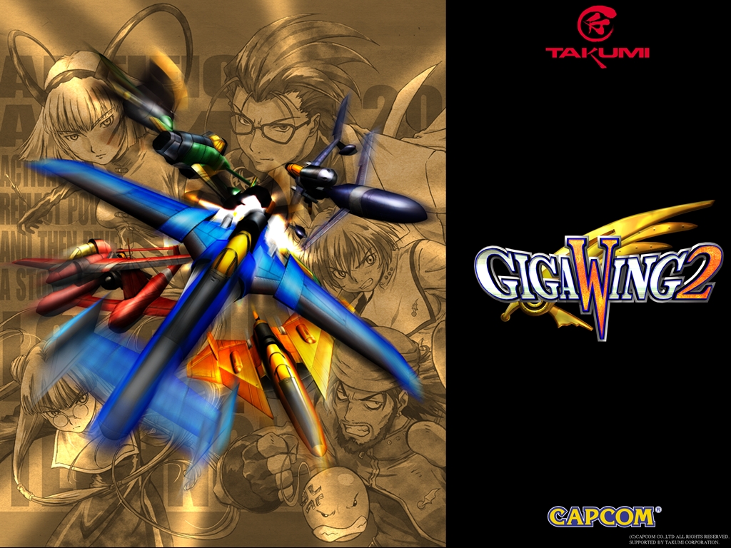 Giga Wing 2 | Capcom Database | Fandom