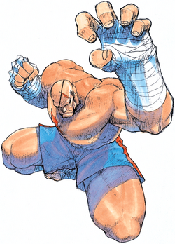 Sagat Workout Routine: Train like the Street Fighter Character based around  a Knock Out King Sagat Petchyindee – Superhero Jacked