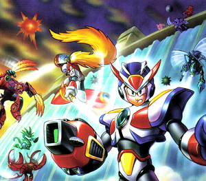 MMX3 NA Art