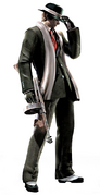 Resident Evil 4 alternate costume