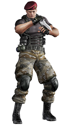 Jack Krauser Voice Actor and Story Role