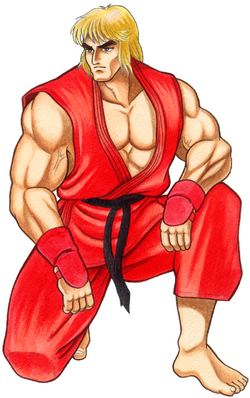 Street Fighter 1 MR/Ken - Mizuumi Wiki