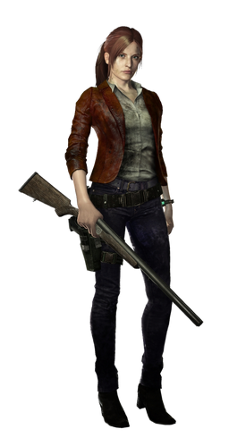 Resident Evil Revelations 2 Claire Redfield render 01 alpha