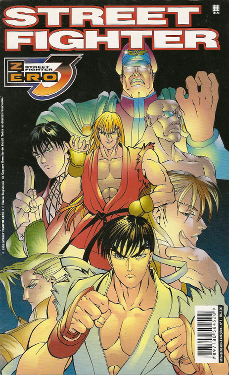 Street Fighter Zero 3 (Brazilian Comic), Capcom Database