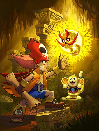 Zack & Wiki: Quest for Barbaros' Treasure | Capcom Database | Fandom