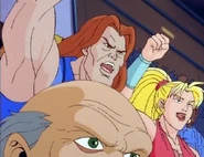 Maki and Carlos - Street Fighter (TV series) cameo