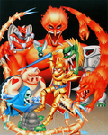 Ghouls 'n Ghosts art