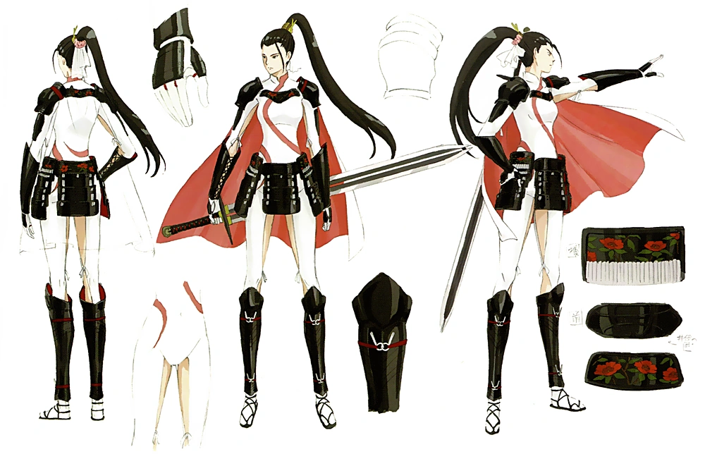 Naotora Ii | Capcom Database | Fandom