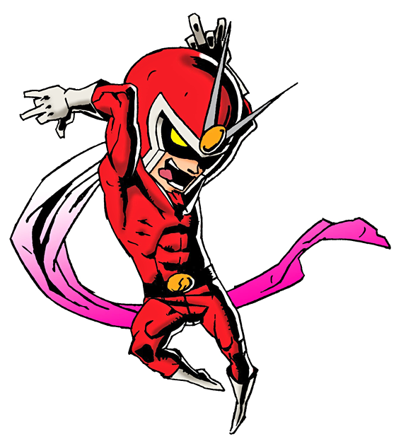 Viewtiful Joe (character). 