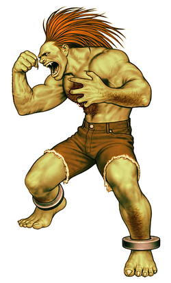 Gallery:Blanka, Capcom Database