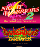 DarkStalkers Hack Title Screen