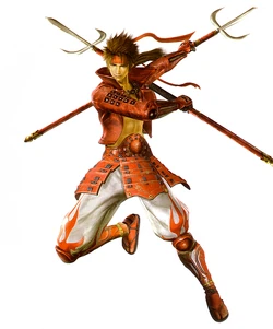 Yukimura Sanada Yukimura | Sengoku BASARA Feudal Japan Wiki | Fandom