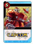 The BX-02 BLODIA's UMvC3 Heroes & Heralds Card