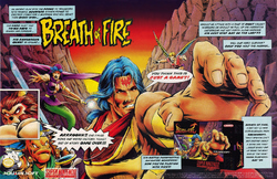 Capcom has added a playable WEB BROWSER version of Breath of Fire 1 to  their website for their 40th anniversary! : r/JRPG