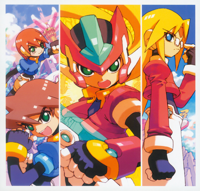 Mega Man ZX | Capcom Database | Fandom