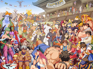 Art of Capcom 2 art