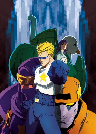 CapCom Manga Cover Art