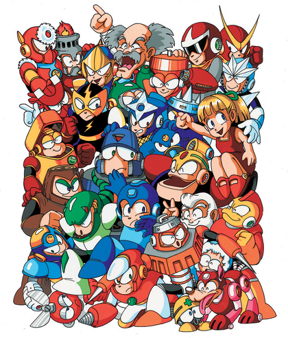 MM3 Robot Masters