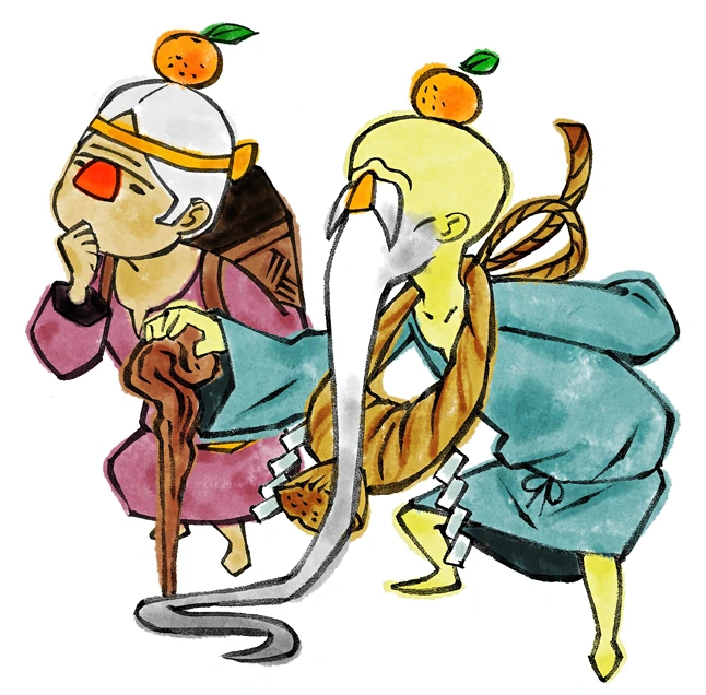 Mr. and Mrs. Orange | Capcom Database | Fandom