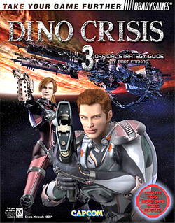 青年漫画 DINO CRISIS 3 cm3dmju Dino Crisis 3 (2003)