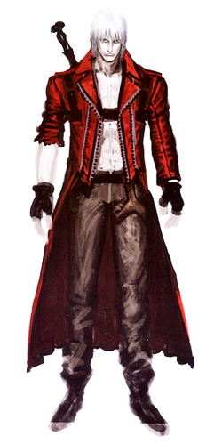 Dante (DmC), Capcom Database