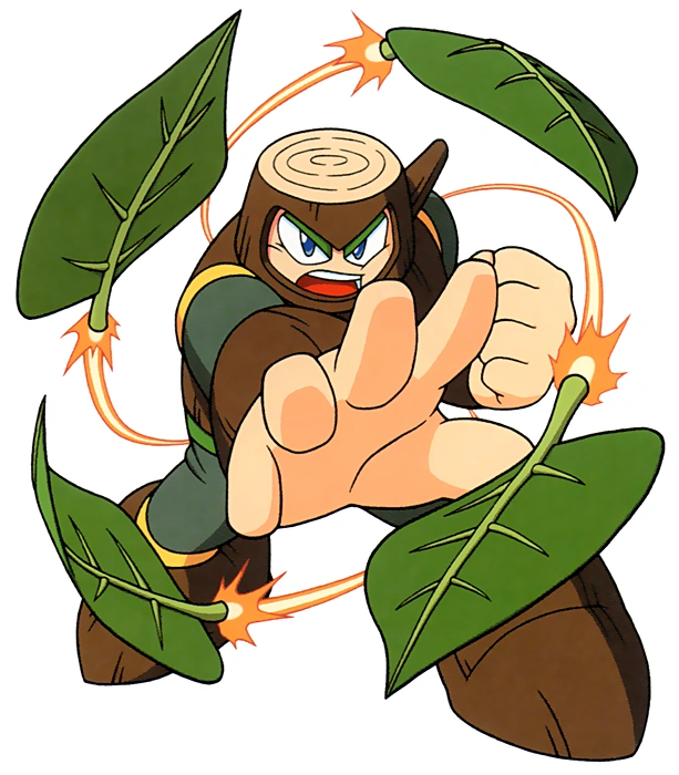Wood Man | Capcom Database | Fandom