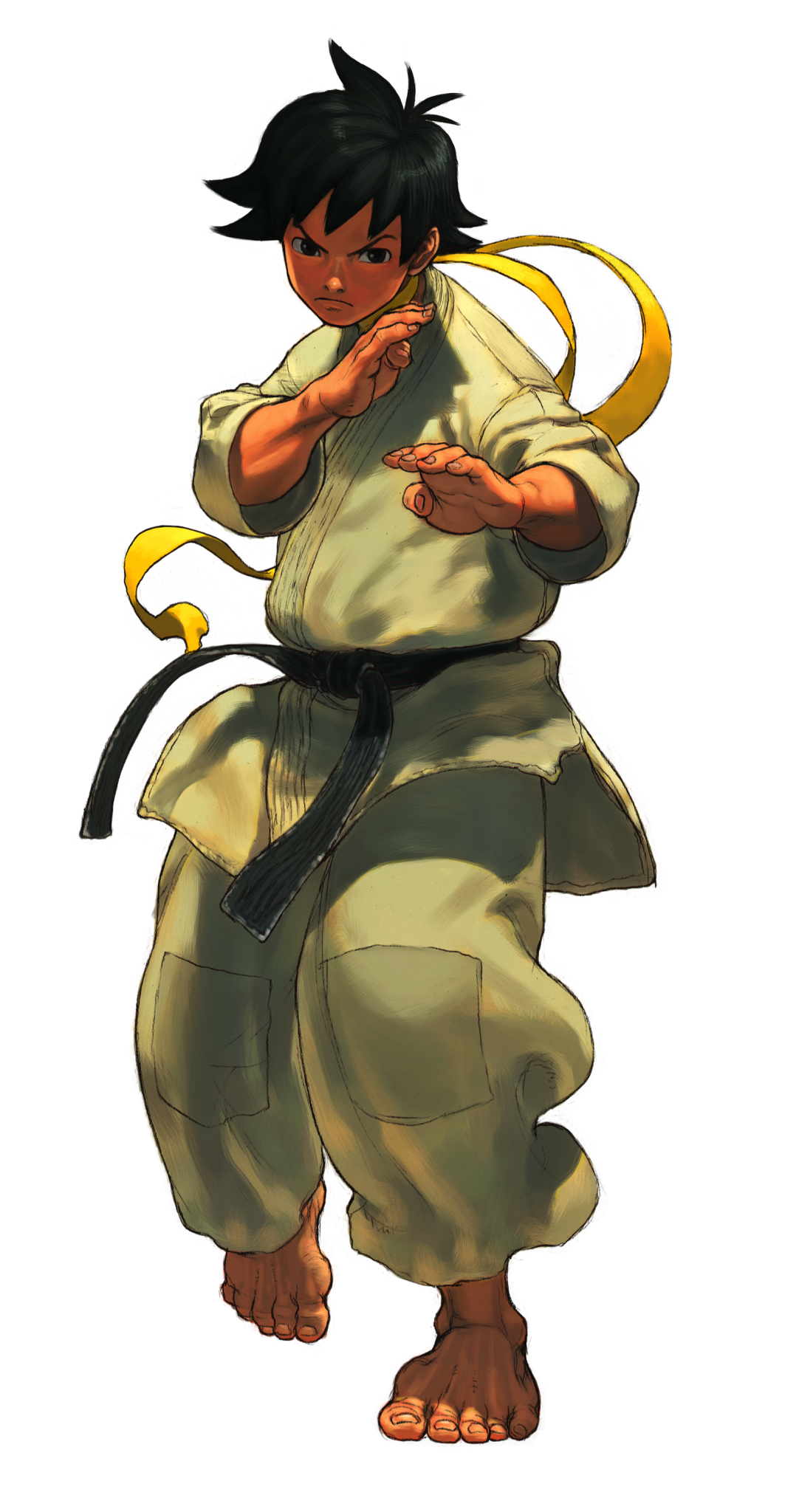 Ryu, Capcom Database