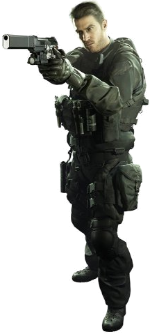 Chris Redfield (Character) - Giant Bomb