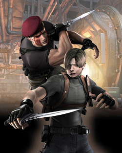 Jack Krauser  Resident evil game, Resident evil, Studio ghibli characters