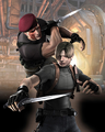 RE4 Krauser Strijd