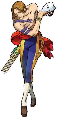 Street Fighter Alpha: Vega by vf02ss on DeviantArt