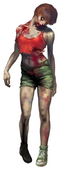 Zombie girl (Resident Evil 2)