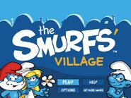 Smurf's Village screen shot 01