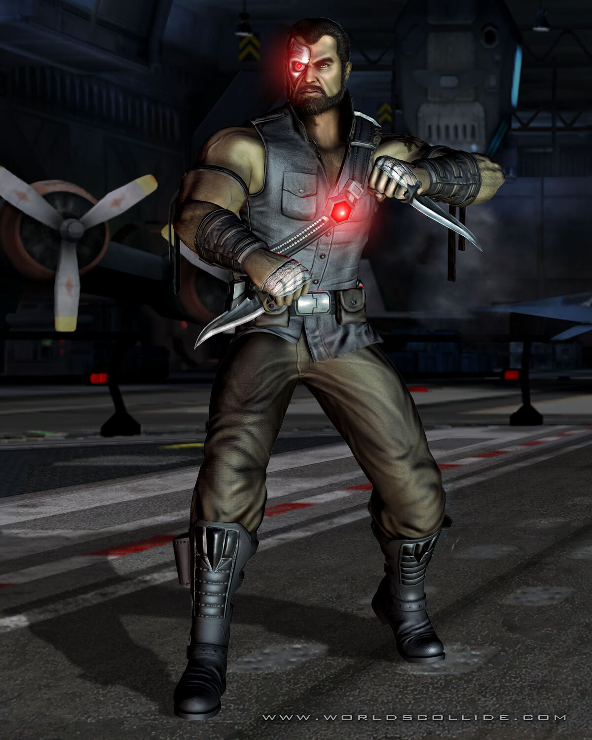 Kano, Capcom vs.mortal kombat Wiki