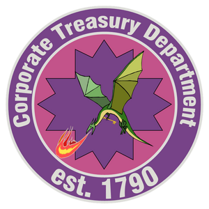 Corporate Treasury Department Seal