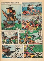 Primera pagina del corsario de hierro
