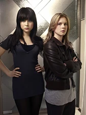 Publicity shot of Zoe and Lacy