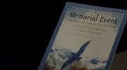 102 Memorial Event Invitation