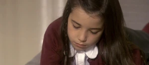 Young Zoe draws pictures of the fire that destroyed the house she loved.