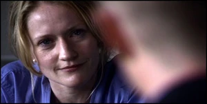 Duram tells Amanda that he thinks Zoe was one of the terrorists.