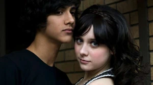 Publicity shot of Ben Stark and Zoe Graystone