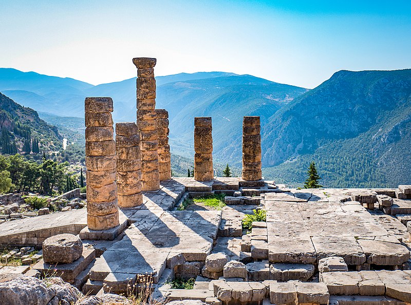 delphi greece