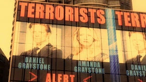 Gara Singh frames Daniel and Amanda for the MAGLEV bombing.